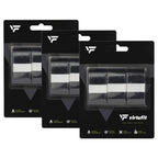 VirtuFit Pro Padel Overgrip - Zwart - 9 Stuks - Hoofdafbeelding