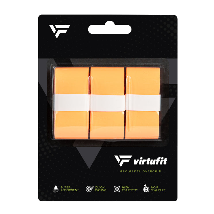 VirtuFit Pro Padel Overgrip - Orange - Hoofdafbeelding