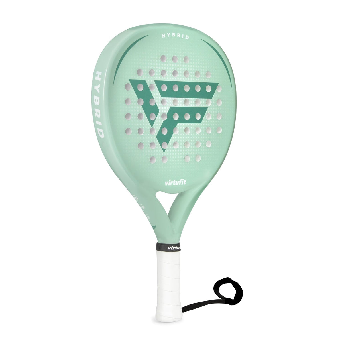 VirtuFit Hybrid Padel Racket - Mint Green - Hoofdafbeelding