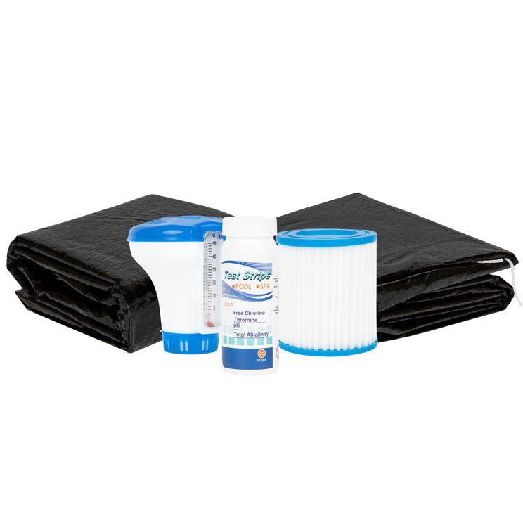 VirtuFit Starterkit voor Rechthoekig Zwembad 260x180 cm - Hoofdafbeelding