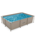 VirtuFit Rechthoekig Zwembad - 260 x 180 x 66 cm - Beige - Hoofdafbeelding