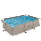 VirtuFit Rechthoekig Zwembad - 300 x 210 x 66 cm - Beige - Hoofdafbeelding