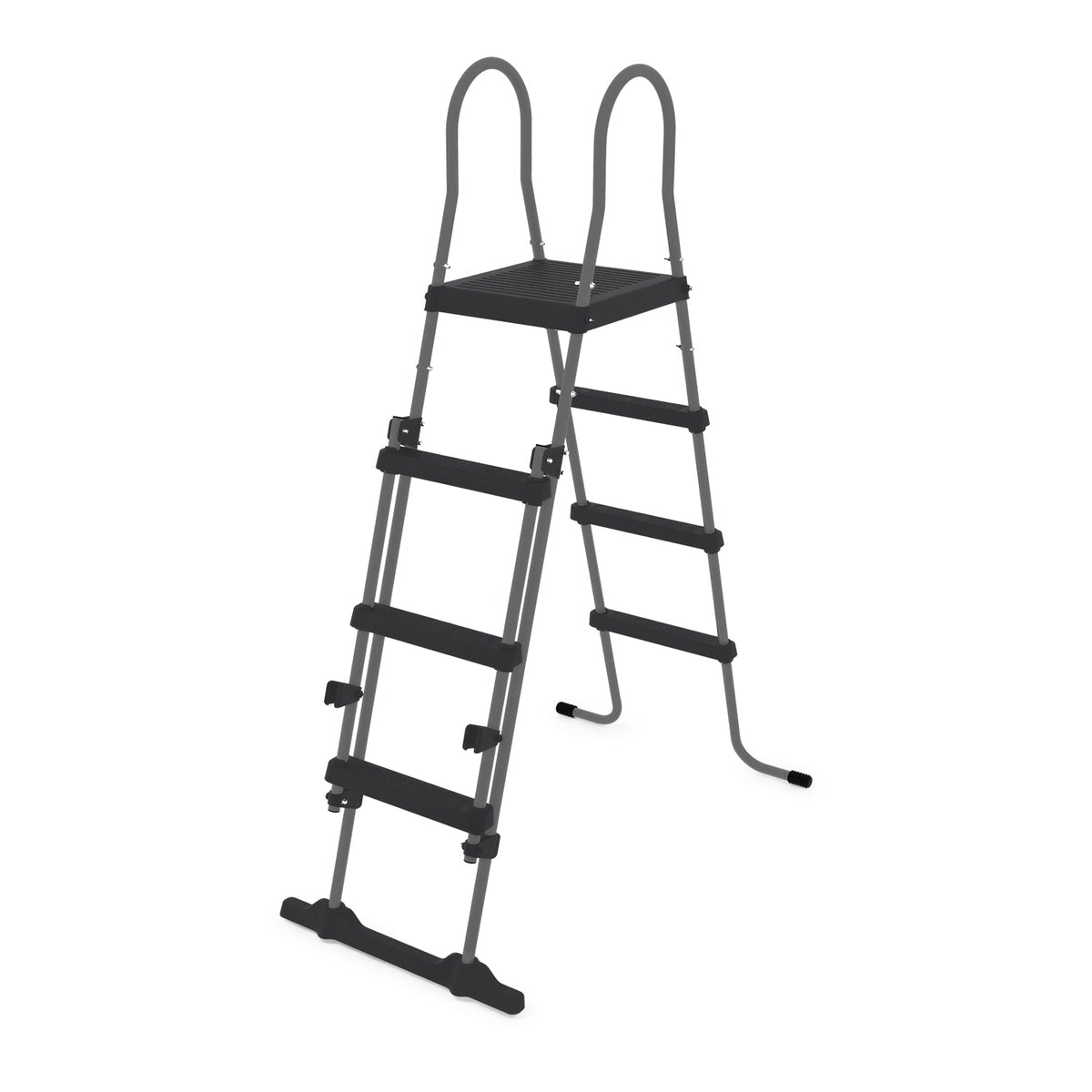 VirtuFit Zwembadtrap 122 cm - Universeel - Hoofdafbeelding
