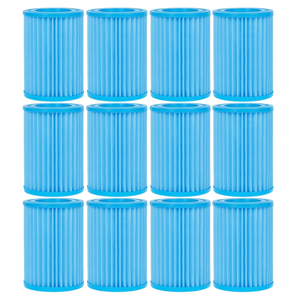 VirtuFit Voordeelbox Anti Bacteriële Cartridge Filterpomp Type II 12x - Hoofdafbeelding