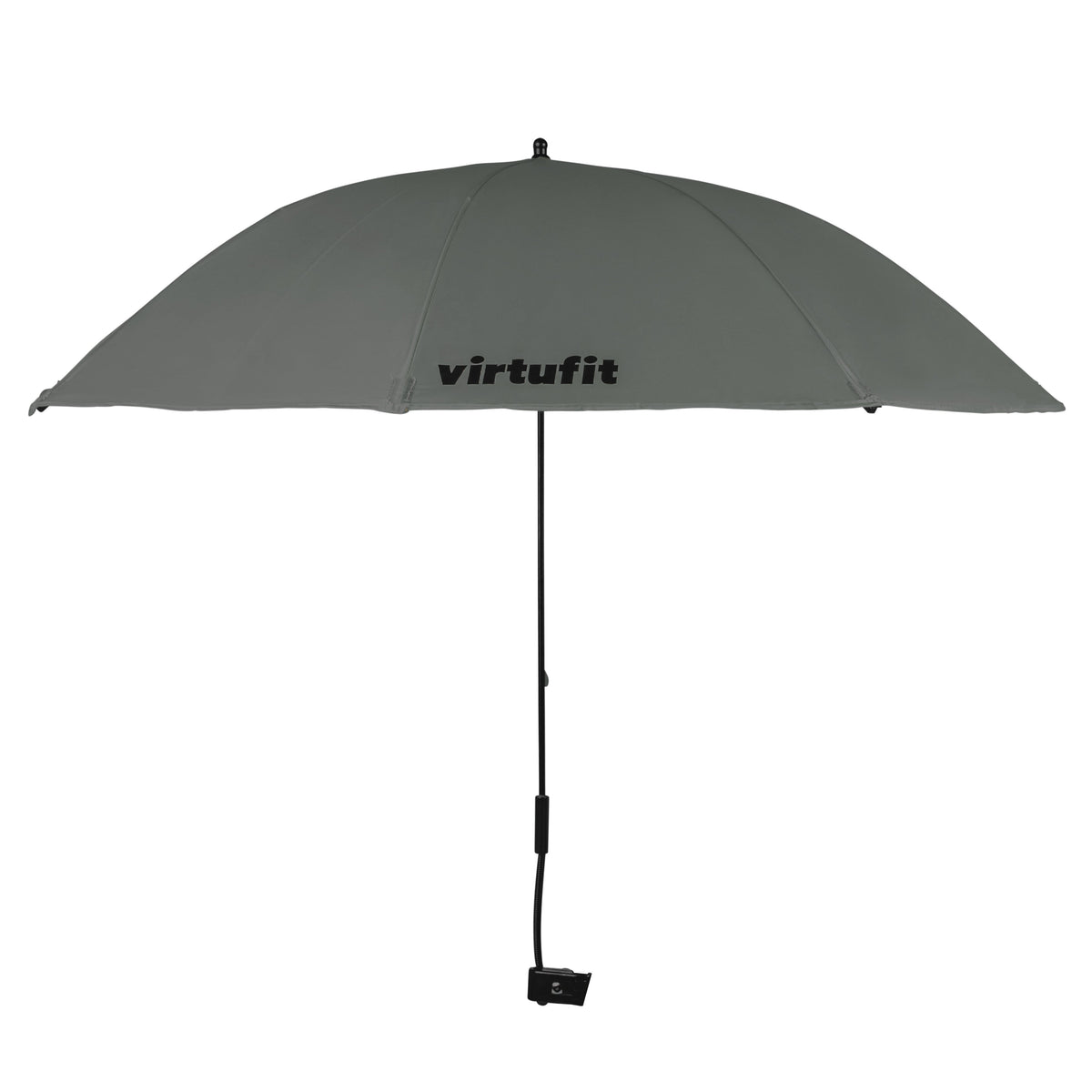 VirtuFit Universele Stoelparasol - Grijs - Hoofdafbeelding