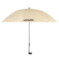 VirtuFit Universele Stoelparasol - Beige - Hoofdafbeelding