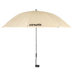 VirtuFit Universele Stoelparasol - Beige - Hoofdafbeelding