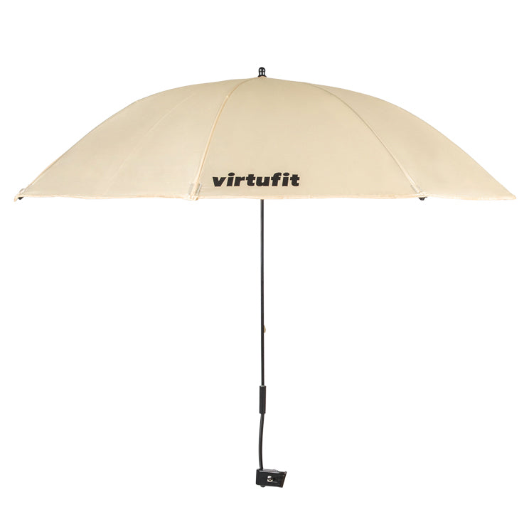 VirtuFit Universele Stoelparasol - Beige - Hoofdafbeelding