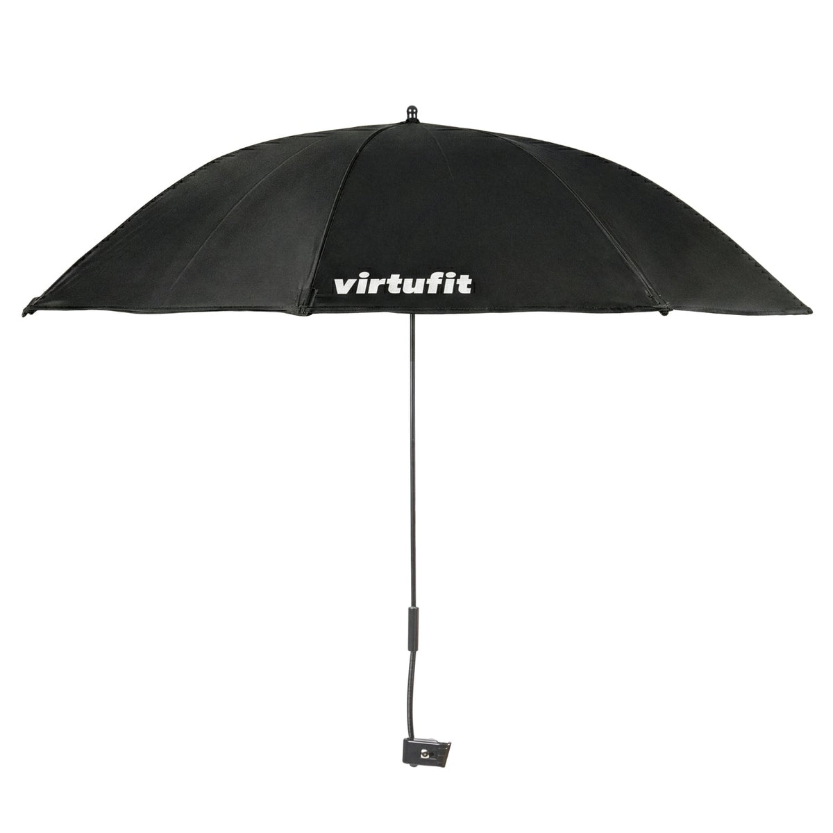 VirtuFit Universaler Stuhlsonnenschirm - Schwarz - Zweite Chance