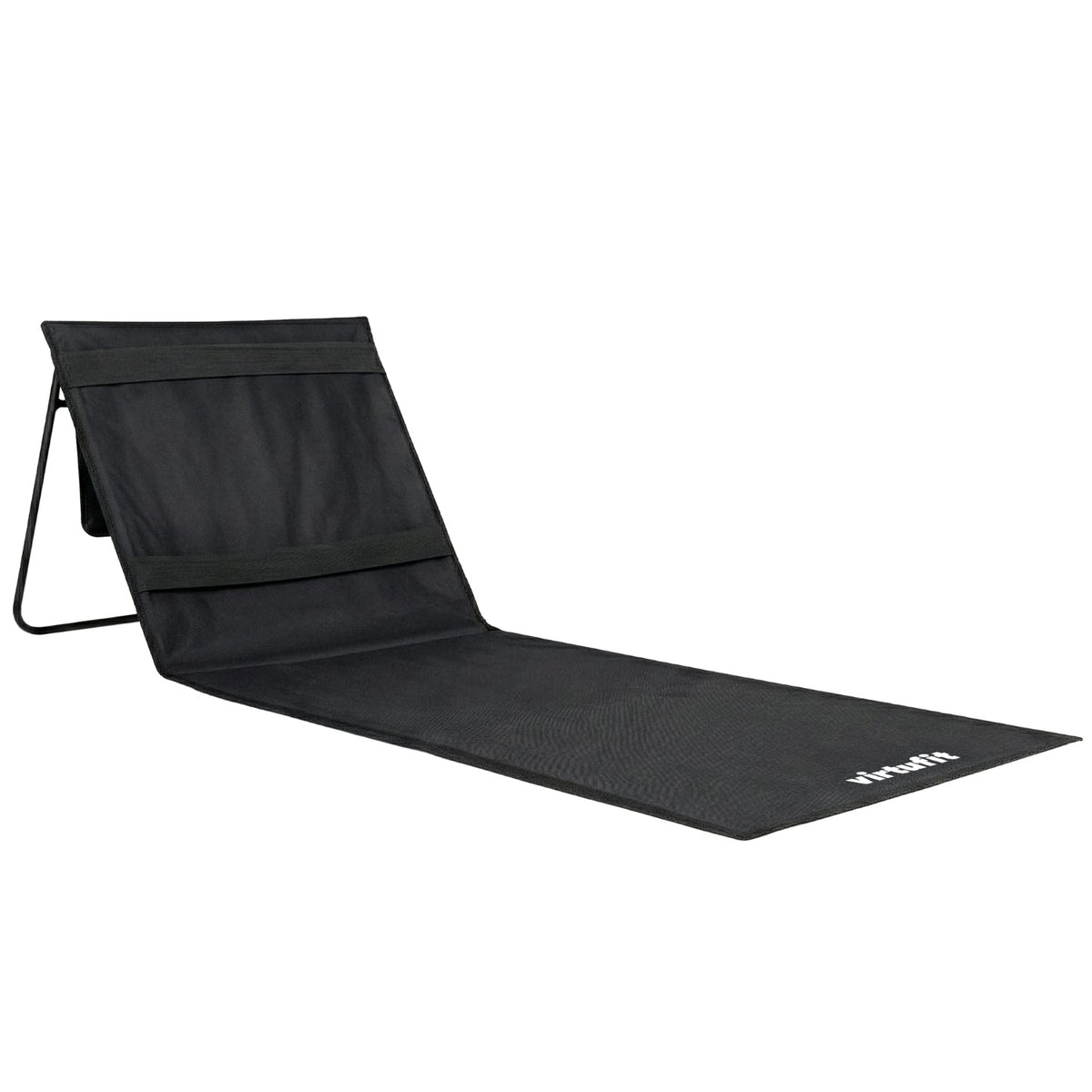 VirtuFit Strandmat - Zwart - Hoofdafbeelding