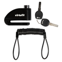 VirtuFit Remschijfslot - Hangslot voor E-Step - Hoofdafbeelding