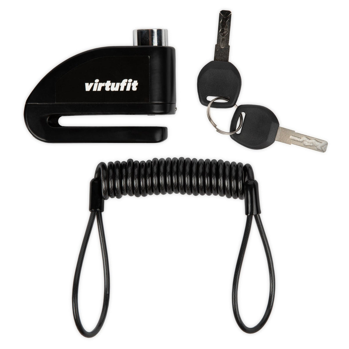 VirtuFit Remschijfslot - Hangslot voor E-Step - Hoofdafbeelding
