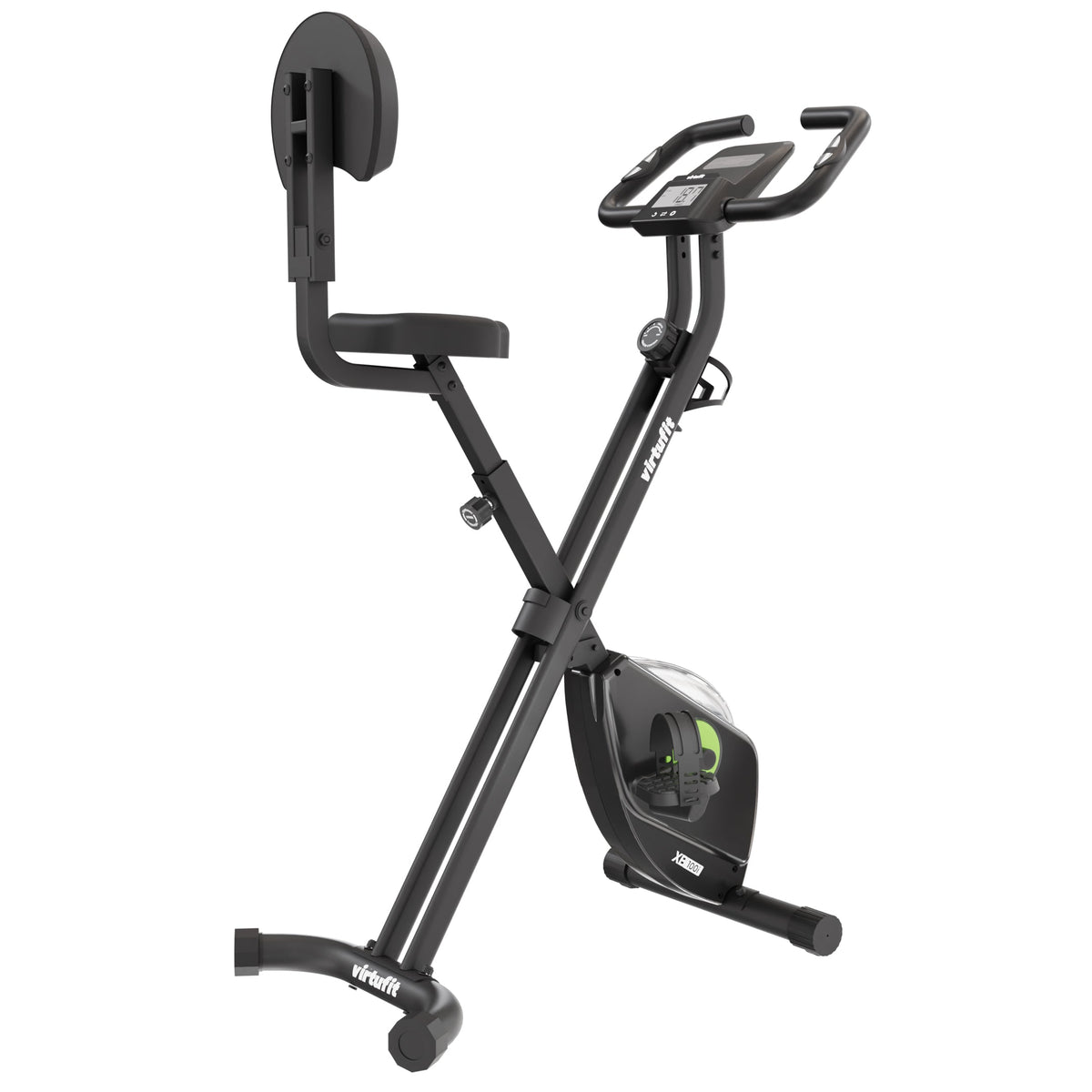 VirtuFit XB100i Opvouwbare Hometrainer met Rugleuning - Achteraanzicht