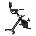 VirtuFit DB100 Opvouwbare Deskbike met Rugleuning - Bureaufiets met Computer - Hoofdafbeelding