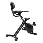 VirtuFit DB100 Opvouwbare Deskbike met Rugleuning - Bureaufiets met Computer - Hoofdafbeelding