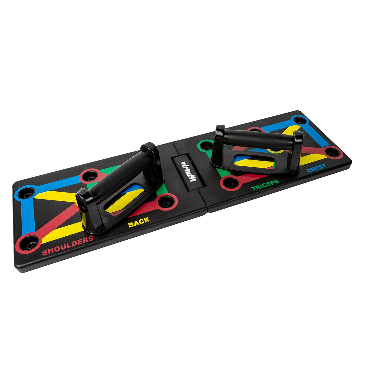 VirtuFit 12-in-1 Push Up Bord inclusief Opdruksteunen - Hoofdafbeelding