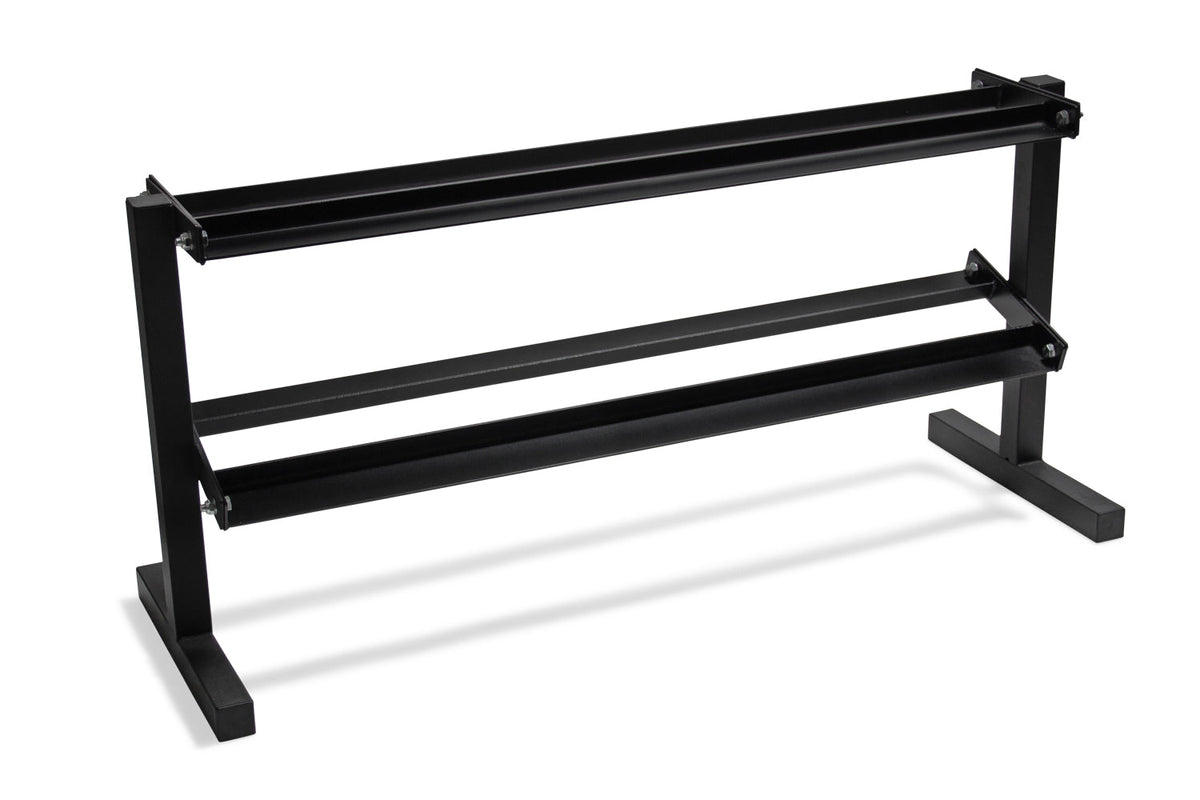 VirtuFit Dumbbellrek Pro - Halterrek - 2 laags - Vooraanzicht