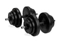 VirtuFit Verstelbare Dumbbellset - Vinyl - 2 x 14 kg (28 kg) - Tweedekans - Hoofdafbeelding