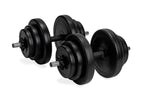 VirtuFit Verstelbare Dumbbellset - Vinyl - 2 x 14 kg (28 kg) - Tweedekans - Hoofdafbeelding