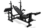 VirtuFit Multifunctionele Halterbank Deluxe - Hoofdafbeelding