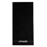VirtuFit Handdoek - 100 x 50 cm - Zwart - Hoofdafbeelding