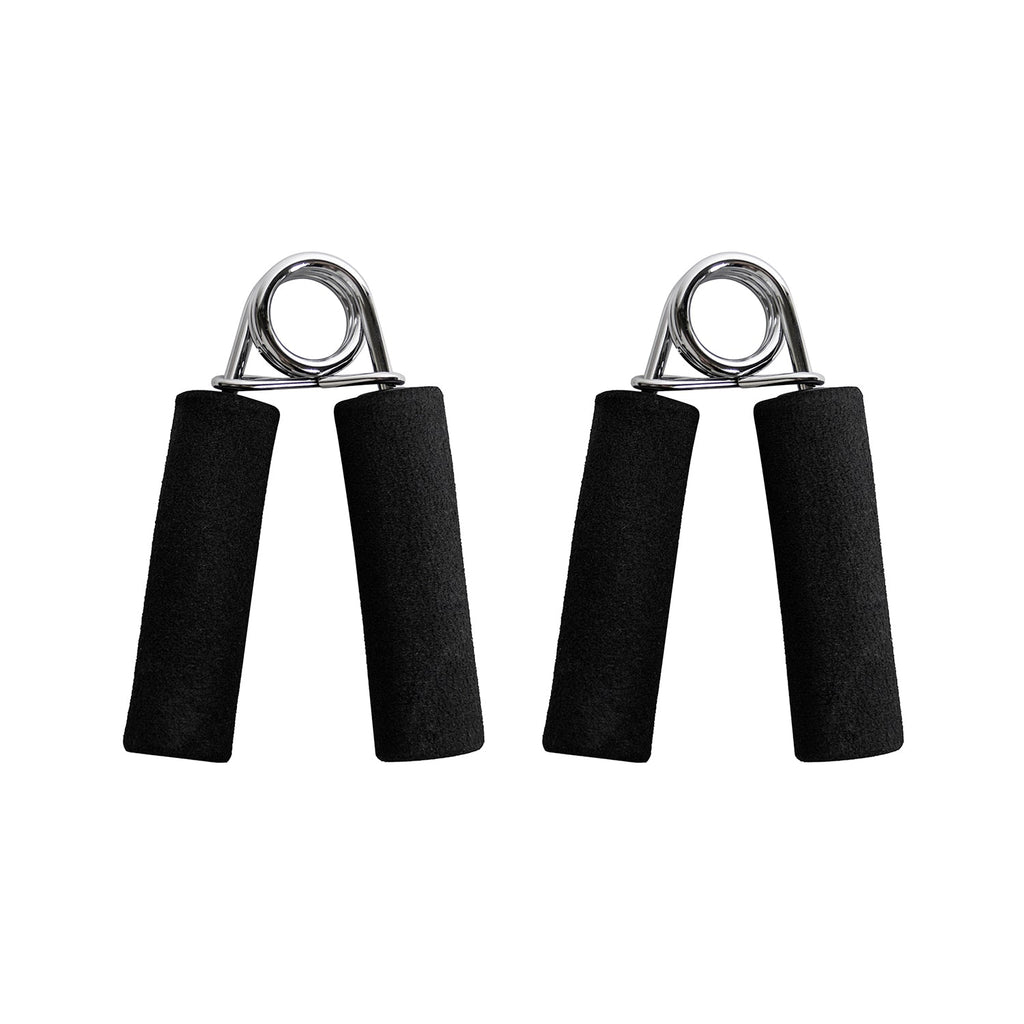 VirtuFit Foam Handknijpers - 2 Stuks - Zwart - Hoofdafbeelding