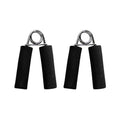 VirtuFit Foam Handknijpers - 2 Stuks - Zwart - Hoofdafbeelding