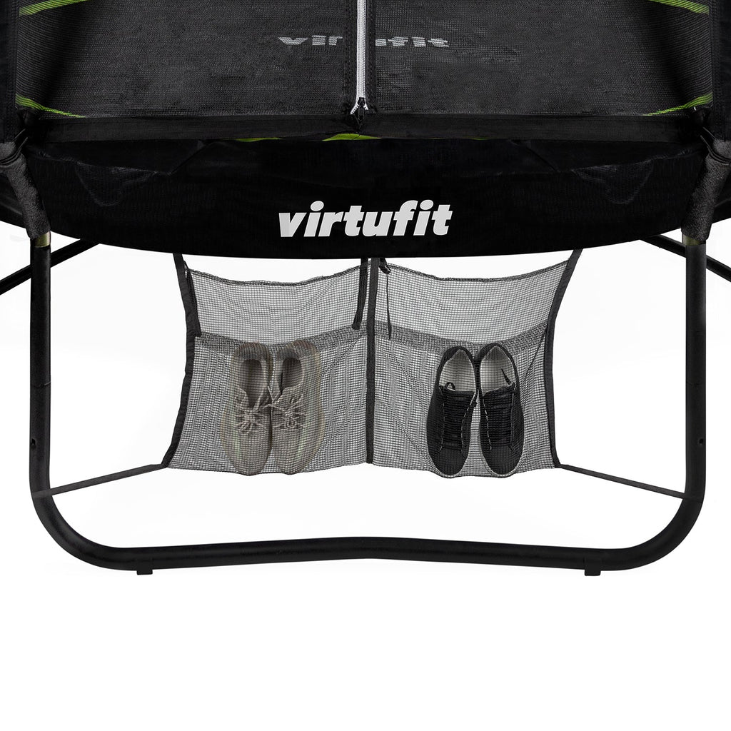 VirtuFit Universeel Trampoline Schoenenopbergvak voor Rechthoekige Trampolines - Hoofdafbeelding