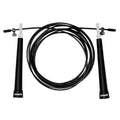 VirtuFit Speedrope - Springtouw - Verstelbaar - Zwart - Hoofdafbeelding