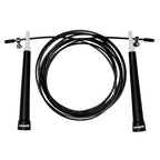 VirtuFit Speedrope - Springtouw - Verstelbaar - Zwart - Hoofdafbeelding