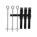 VirtuFit Trampoline Verankering Set - 183 en 251 cm - Productafbeelding