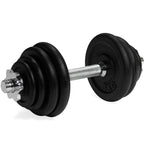 VirtuFit Verstelbare Dumbbellset Pro - Halterset - Gietijzer - 1 x 15 kg - Hoofdafbeelding