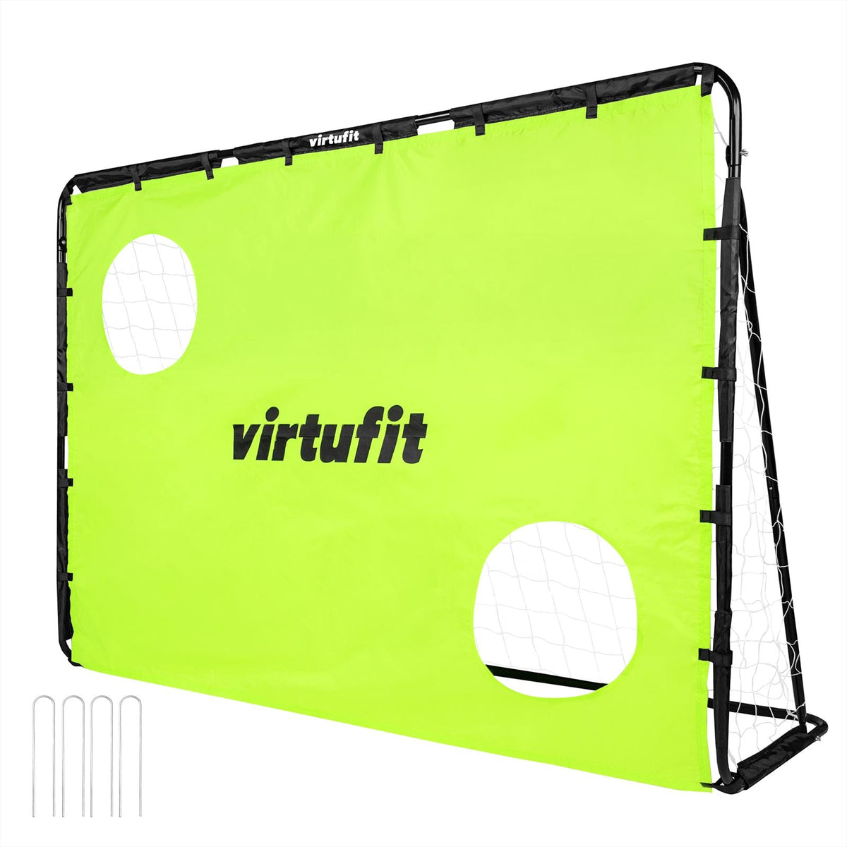 VirtuFit Voetbaldoel met Doelwand - Voetbal Goal - 215 x 150 cm - Hoofdafbeelding