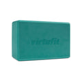 VirtuFit Premium Yoga Blok - EVA Foam - Ocean Green - Hoofdafbeelding