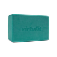 VirtuFit Premium Yoga Blok - EVA Foam - Ocean Green - Hoofdafbeelding