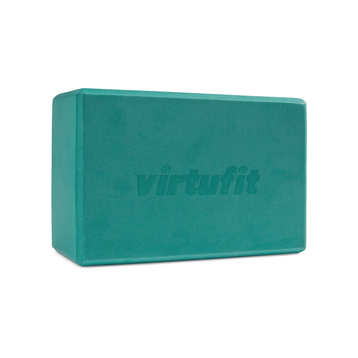 VirtuFit Premium Yoga Blok - EVA Foam - Ocean Green - Hoofdafbeelding