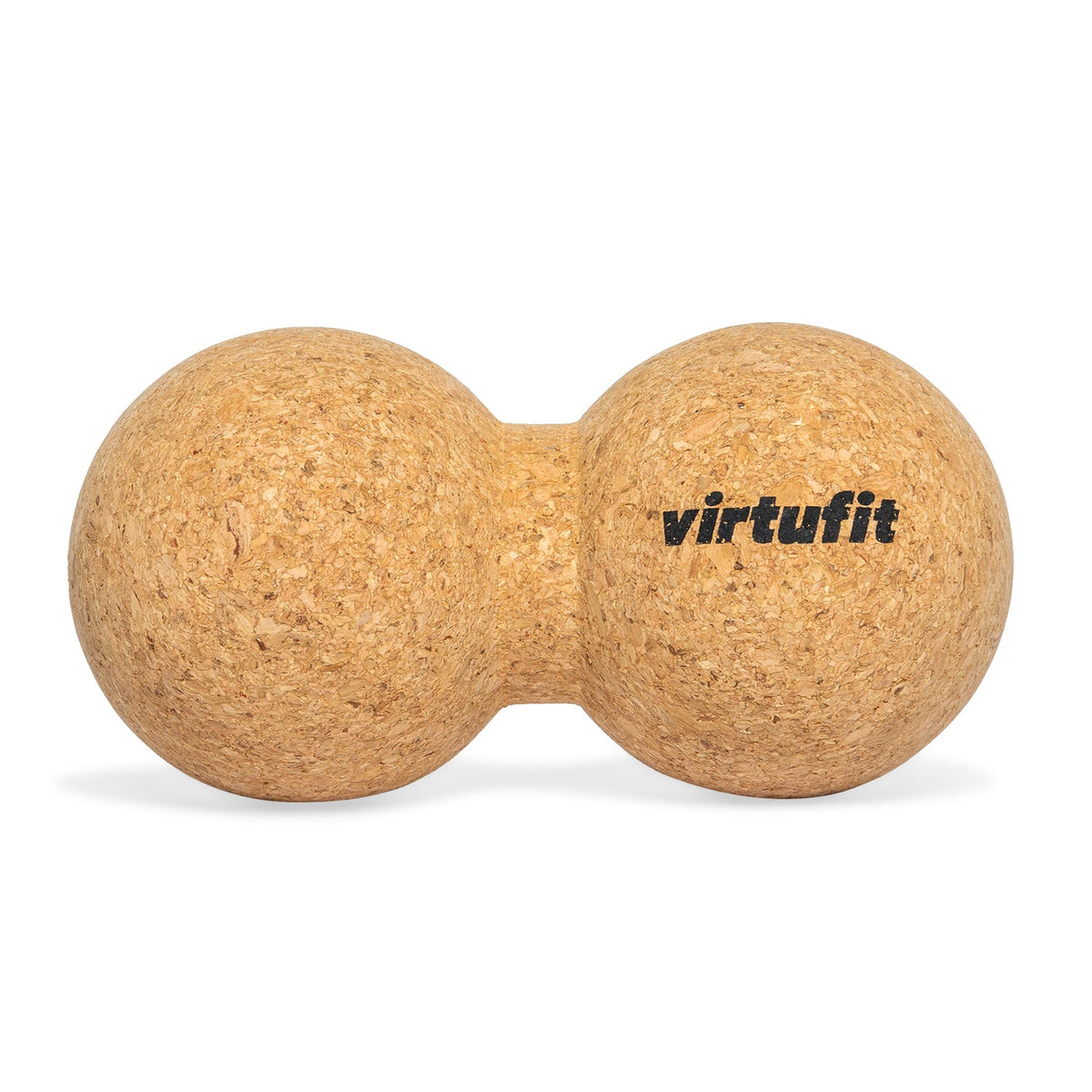 VirtuFit Premium Kurk Peanut Ball - Dual Massagebal - Ecologisch - Hoofdafbeelding
