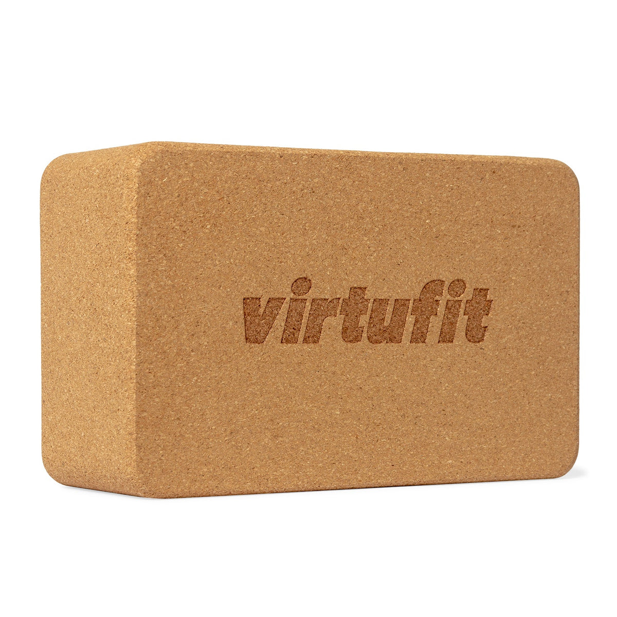 VirtuFit Premium Kurk Yoga Blok - Ecologisch - Hoofdafbeelding