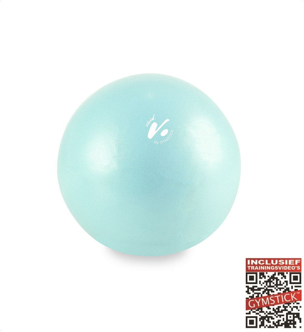 Gymstick Vivid Core Ball - Turquoise - 20 cm - Hoofdafbeelding