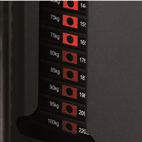 Toorx Professional 1 x 30 kg Uitbreiding - Productafbeelding