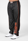 Gorilla Wear Wallace Mesh Pants - Grijs/Oranje - Hoofdafbeelding