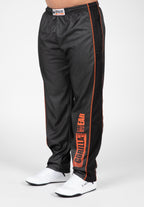 Gorilla Wear Wallace Mesh Pants - Grijs/Oranje - Hoofdafbeelding