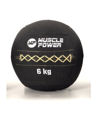 Muscle Power Wall Ball Kevlar - 6 kg - Hoofdafbeelding