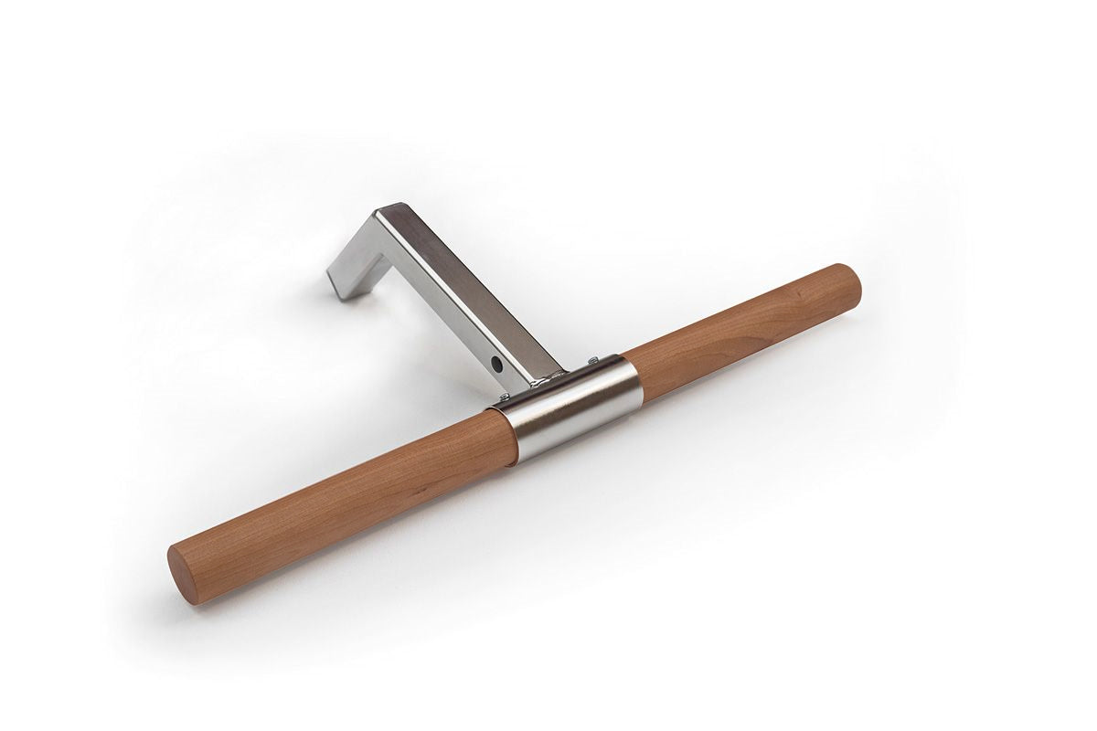 Nohrd SlimBeam Chin-Up Stang - Walnoot - Productafbeelding