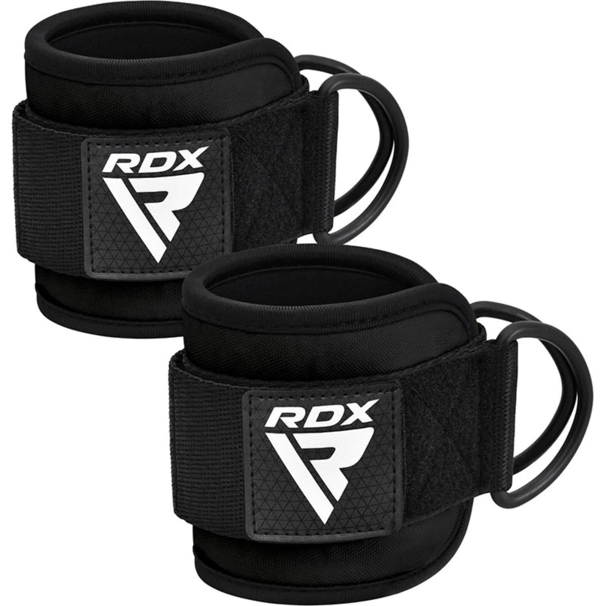 RDX Sports A4 Ankle Straps - Set van 2 - Zwart - Hoofdafbeelding