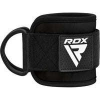RDX Sports A4 Ankle Strap - Per Stuk - Zwart - Hoofdafbeelding