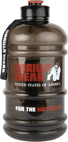 Gorilla Wear Water Jug - Waterfles - 2,2L - Transparant - Hoofdafbeelding