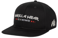 Gorilla Wear Wayne Snapback Pet - Zwart - Hoofdafbeelding