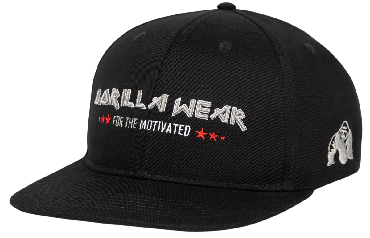 Gorilla Wear Wayne Snapback Pet - Zwart - Hoofdafbeelding
