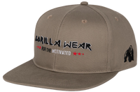 Gorilla Wear Wayne Snapback Pet - Bruin - Hoofdafbeelding
